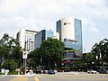 A Street of Downtown KL, Malaysia